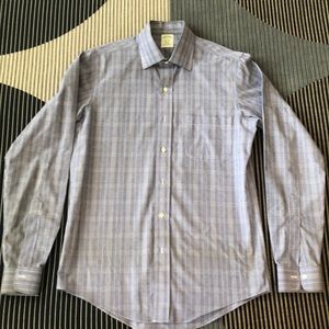 Brooks Brothers Checked Pattern Dress Shirt